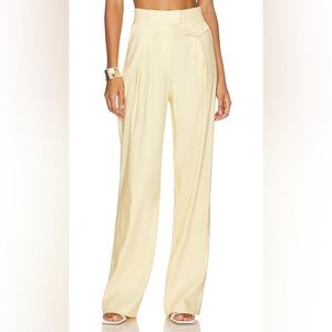 LPA Carlotta Pant in Banana Creme